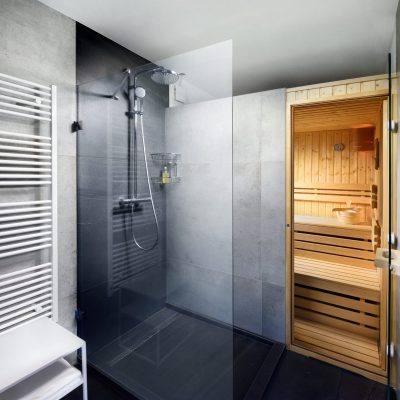 PRIVATE SAUNA